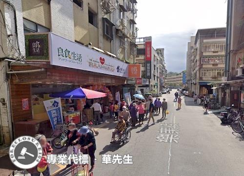 台北大安區法拍店面-2