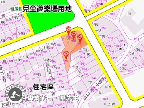 桃園法拍店面-11