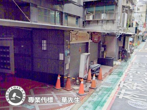 台北中山區店面法拍-1