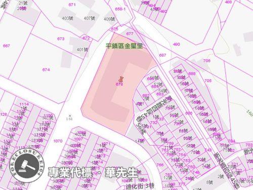 桃園平鎮法拍大樓-11