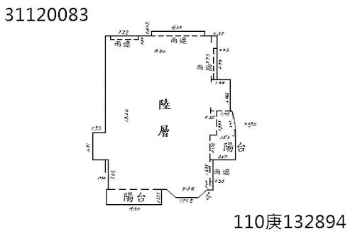 台北中山區法拍華廈-6
