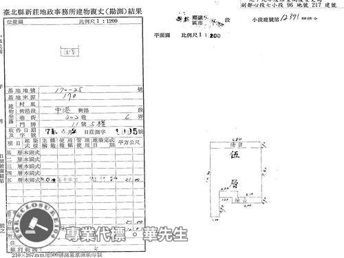 新北新莊公寓法拍-4