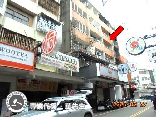 台中西屯法拍公寓-3