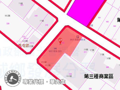 台中西屯大樓法拍-7