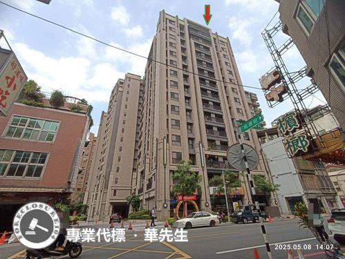 桃園桃園區法拍大樓-1