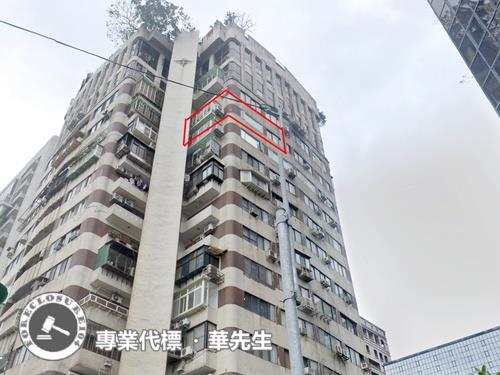 台北大安區大樓法拍-3