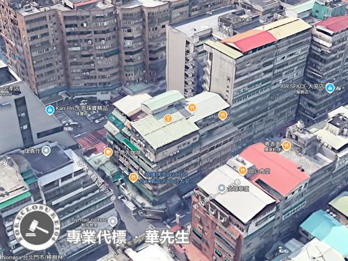 台北大安區拍賣華廈-2