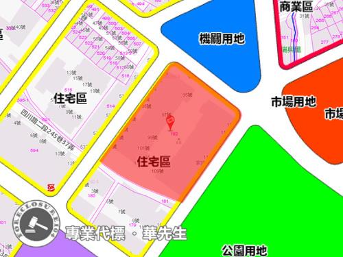 新北板橋大樓拍賣-7