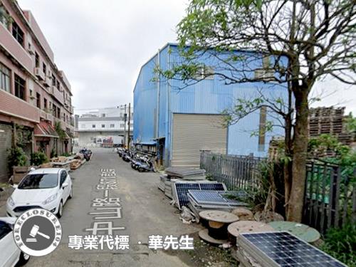 桃園觀音廠房拍賣-1