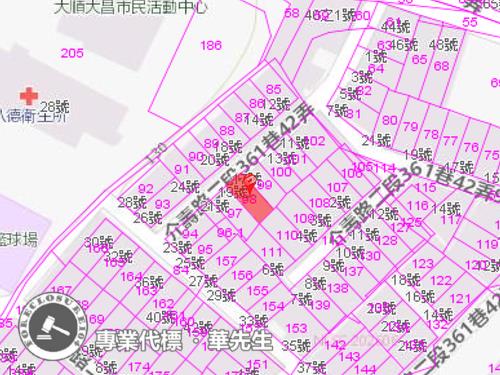 八德法拍透天-5