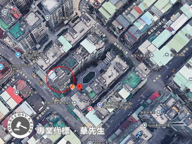 新北新店拍賣大樓-5