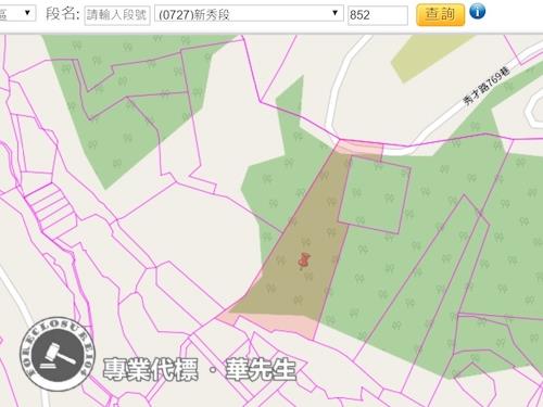 桃園楊梅農地法拍-0