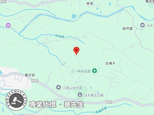 新北淡水法拍農地-1