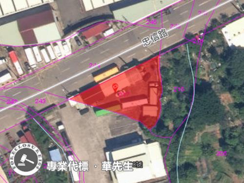 桃園中壢法拍工業地-1